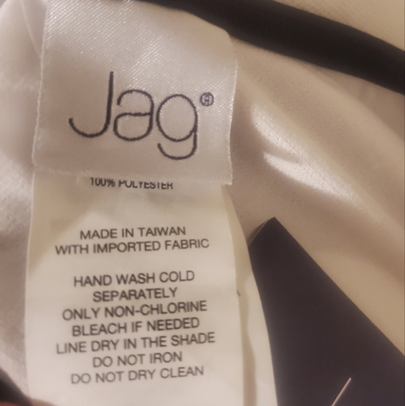 Jag Black Noir High Neck Bra/ Bikini Halter Top Criss-Cross Strap Back S… - Picture 7 of 10